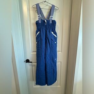 Free People FP Movement All Prepped ski Bib NWOT size xs